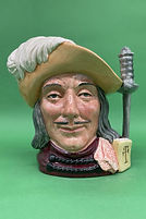 Aramis character jug - Royal Doulton 1988