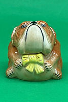 Mrs. Bertie face pot brown - Kevin Francis circa 2002