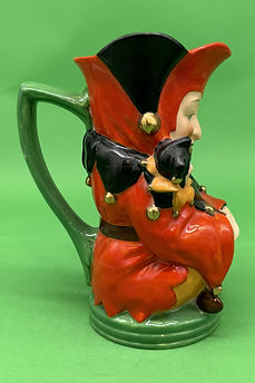 Jester toby jug - Royal Worcester circa 1935