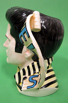 Elvis "Younger" character jug prototype - Royal Doulton 2004