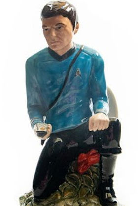Dr. McCoy toby jug - Kevin Francis Ceramics circa 1995