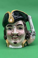 Capt. Henry Morgan character jug - Royal Carlton circa 1970