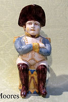 Napoleon Bonaparte toby jug - Continental circa 1870
