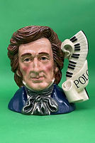 Chopin character jug - Royal Doulton 1996-2000