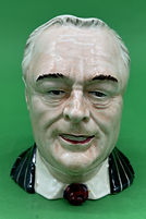 Franklin D. Roosevelt character jug large - Grimwades circa 1940