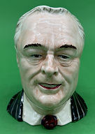 Franklin D. Roosevelt character jug large - Grimwades circa 1940