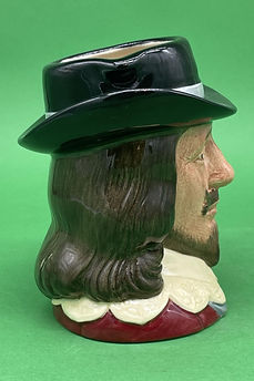 King Charles I character jug version 1 - Royal Doulton 1994
