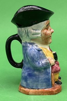 Ordinary Toby jug medium blue - Shorter & Son circa 1955
