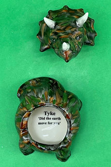 Tyke face pot - Kevin Francis circa 2001