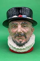 Beefeater character jug - Royal Doulton 1987-1996