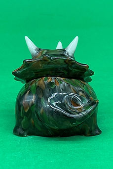 Tyke face pot - Kevin Francis circa 2001