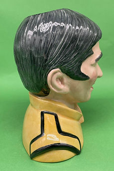 Damon Hill character jug - Carlton Ware 2003