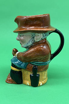 Gardener toby jug medium - Shorter & Son circa 1950