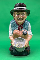 Digger toby jug - Roy Kirkham circa 1983