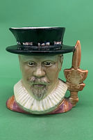 Beefeater character jug - Shaw and Copestake circa 1965
