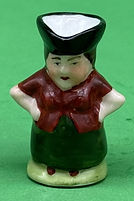 Lady toby jug hips - Sitzendorfer circa 1920