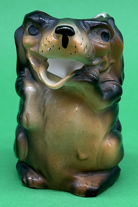 Dachshund toby jug - Germany circa 1930