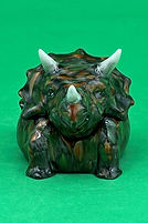 Tyke face pot - Kevin Francis circa 2001