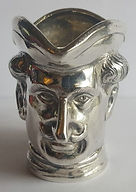 Colonial Man character jug - Simon Rosenau circa 1900