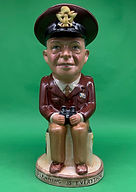 General Dwight D. Eisenhower toby jug - Bairstow Manor Pottery 2015