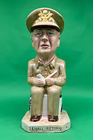 General Douglas MacArthur toby jug - Bairstow Manor Pottery 2015