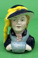 Lady with Muff character jug - Mason's circa 1985