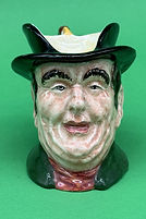 Old Jarvie character jug small - Grimwades circa 1940