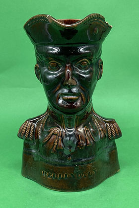 Duke of Wellington character jug - Rockingham Staffordshire circa 1840