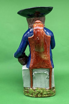 Trafalgar Sailor Victory toby jug - Enoch Wood circa 1815