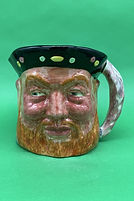 Bluff King Hal character jug large - Lancaster and Sandland circa 1950