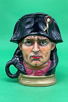 Napoleon Bonaparte character jug - Magrou circa 1980