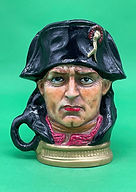 Napoleon Bonaparte character jug - Magrou circa 1980
