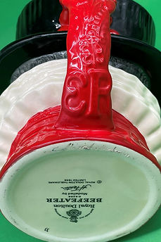 Beefeater character jug - Royal Doulton 1987-1996