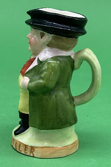 Tony Weller toby jug - Sitzendorfer circa 1920