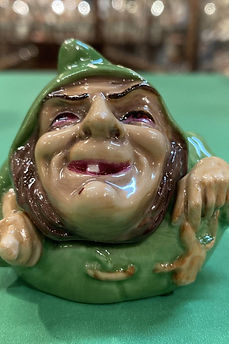 Beth face pot - Kevin Francis circa 2001