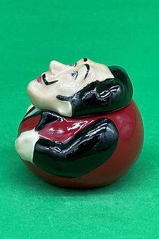 Salvador Dali face pot - Kevin Francis circa 2001