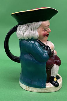 The Winker toby jug - Shaw & Sons circa 1960