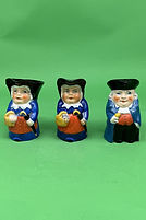 Standing Toby cruet set - Carlton Ware circa 1930