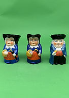 Standing Toby cruet set - Carlton Ware circa 1930
