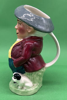 Spud toby jug - Shaw & Sons circa 1960