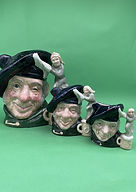 Tam o'Shanter character jug prototype - Royal Doulton 1973-1980