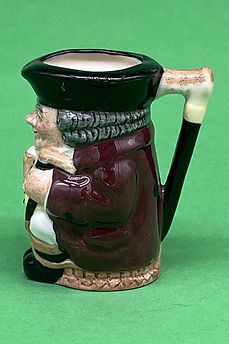 Jolly Toby jug tiny - Royal Doulton 1994