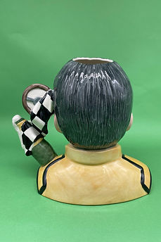Damon Hill character jug - Carlton Ware 2003