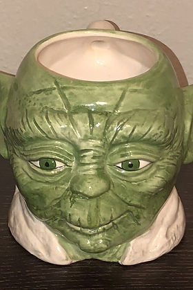 Yoda character jug - Sigma circa 1985