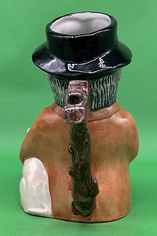 Huntsman toby jug - Staffordshire Fine Ceramics circa 1975