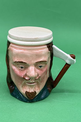 King Charles I character jug tankard medium - Lancaster and Sandland circa 1950