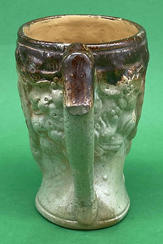 Bacchus character jug stoneware - England circa 1820
