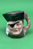 Pirate character jug - Audley Porcelain circa 1980