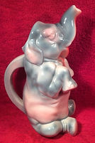 Elephant toby jug - Saint-Clement circa 1970
