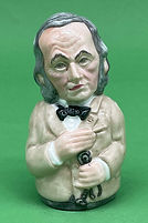 Dr. Pulse The Physician candle snuffer - Royal Doulton 2003